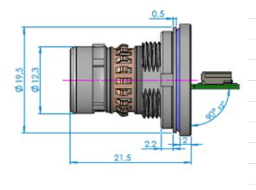CMA USE type C 3D model